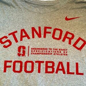 Nike Stanford Men’s Football T-Shirt
